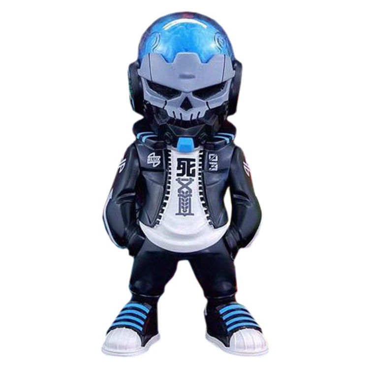 Cyberskull Infantry 3" by RLUX Customs