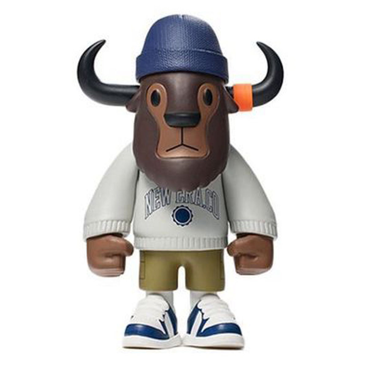 FFalo Baby Horn Mini - White New Era
