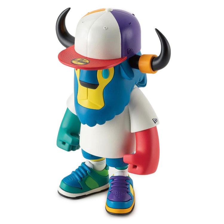 Untitled Multi-Colored FFalo by Loser Works