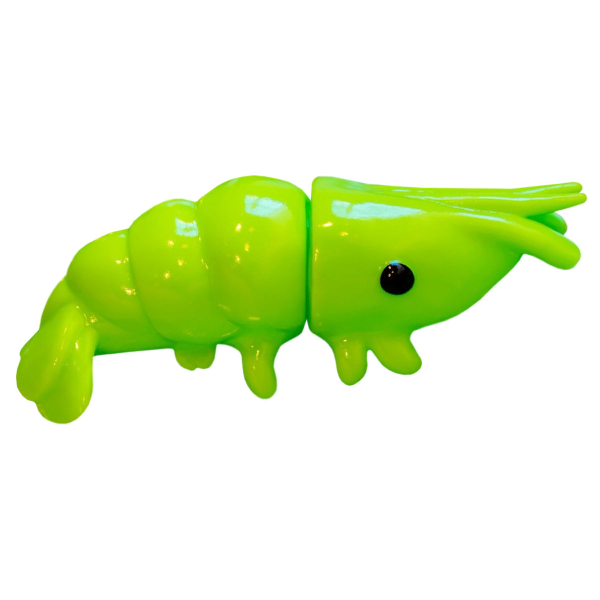 Green Shrimp at Work  (DCon '22)