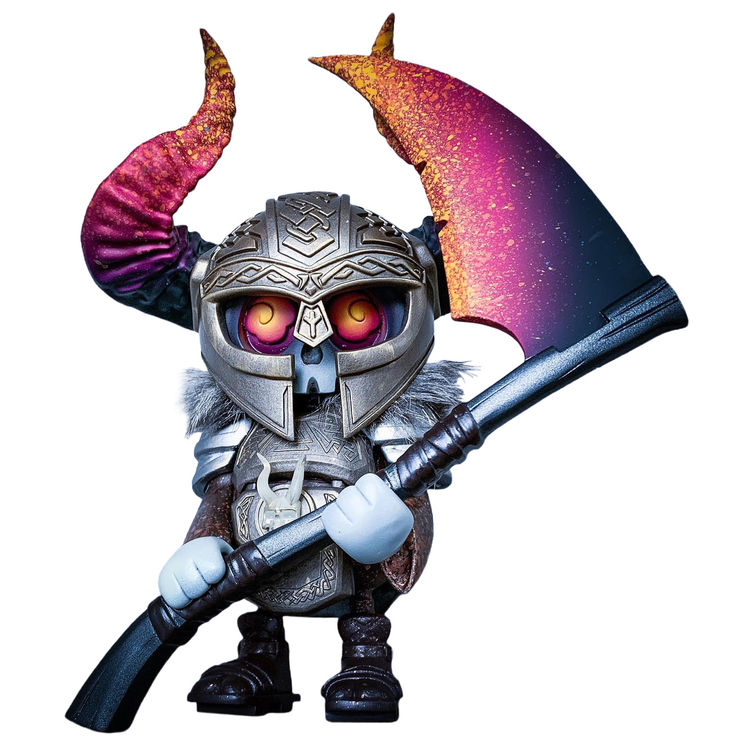 Vidar The Deathly God of Rage by VYNC