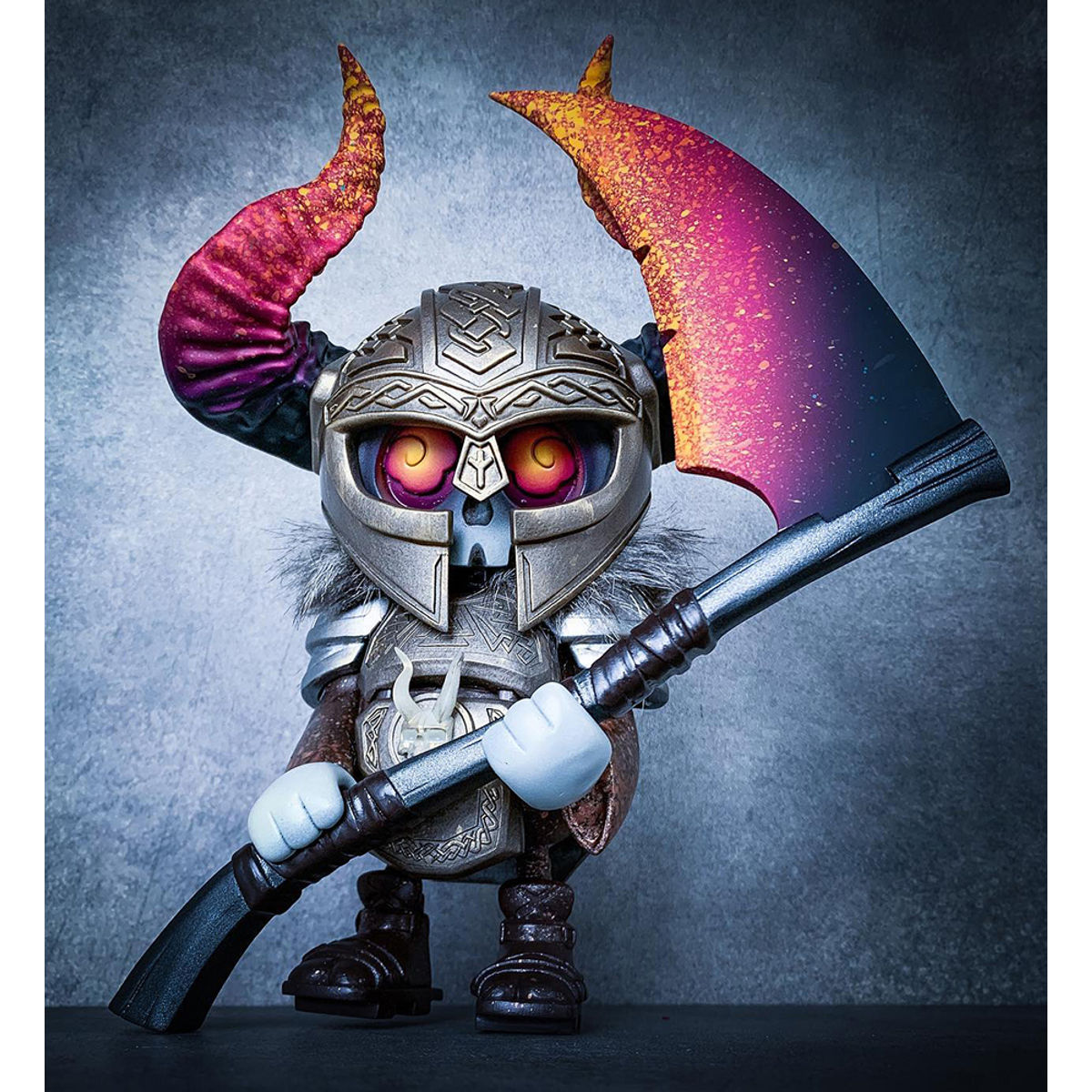 Vidar The Deathly God of Rage