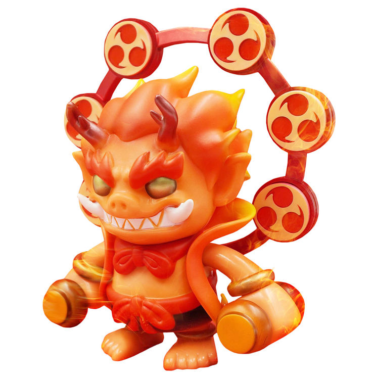 Raijin Thunderstorm by Kai 3D Art Studio (Chang Tsung Kai)