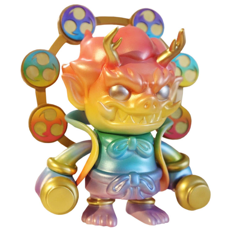 Raijin Rainbow by Kai 3D Art Studio (Chang Tsung Kai)