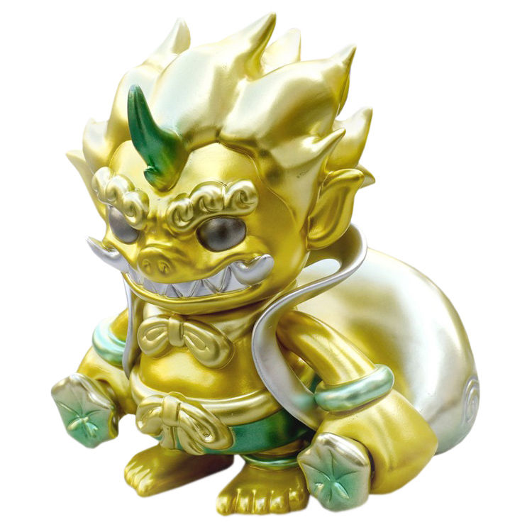 Fujin Pure Gold by Kai 3D Art Studio (Chang Tsung Kai)
