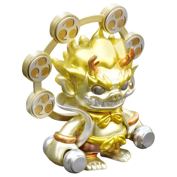 Raijin Pure Gold by Kai 3D Art Studio (Chang Tsung Kai)