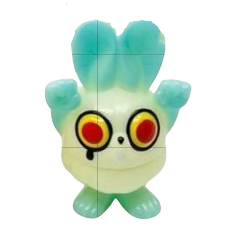 GID Zombie Rat Thrilla by Grape Brain