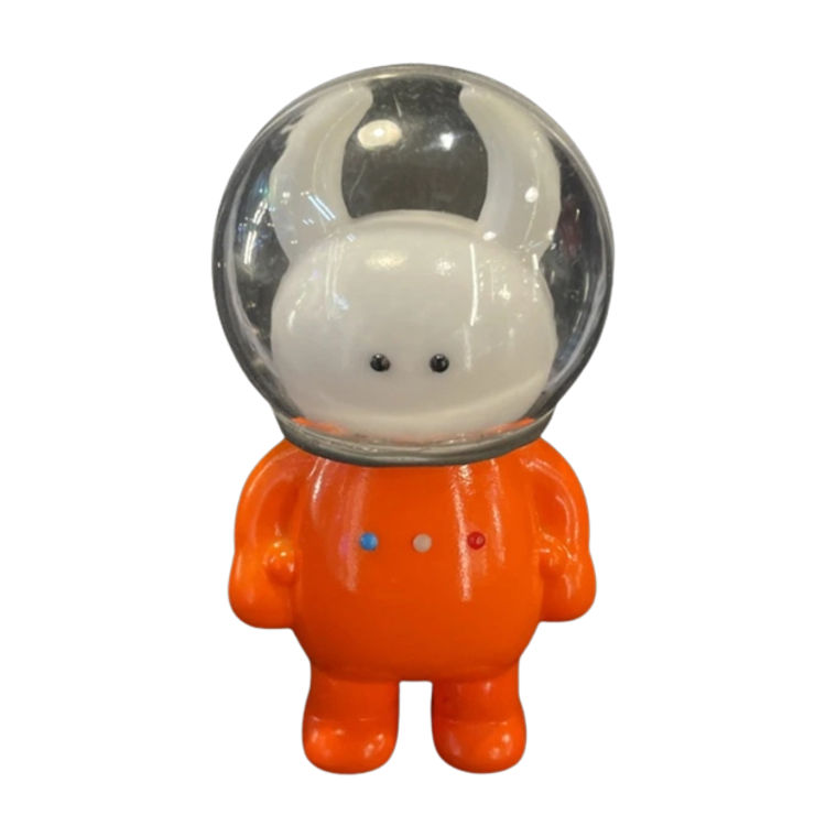 Orange Astronaut Uamou by Uamou (Ayako Takagi)