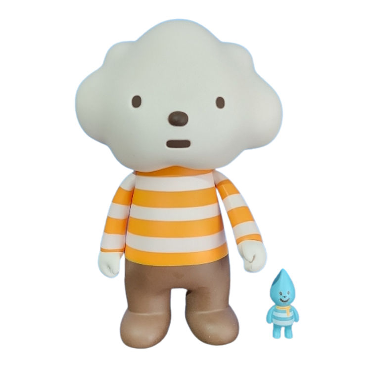 Mr. White Cloud and Tear-drop Set by Fluffy House