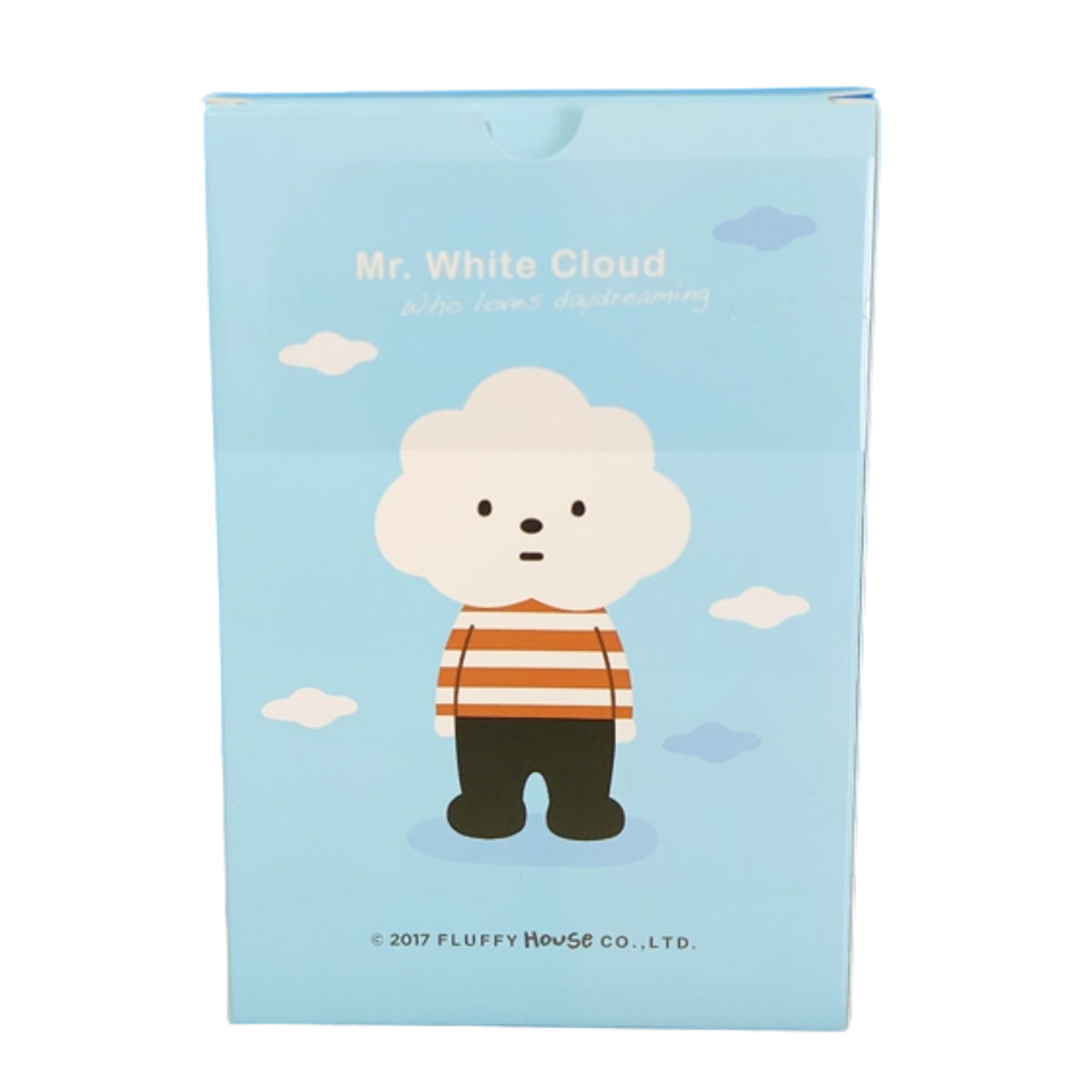 Mr. White Cloud and Tear-drop Set
