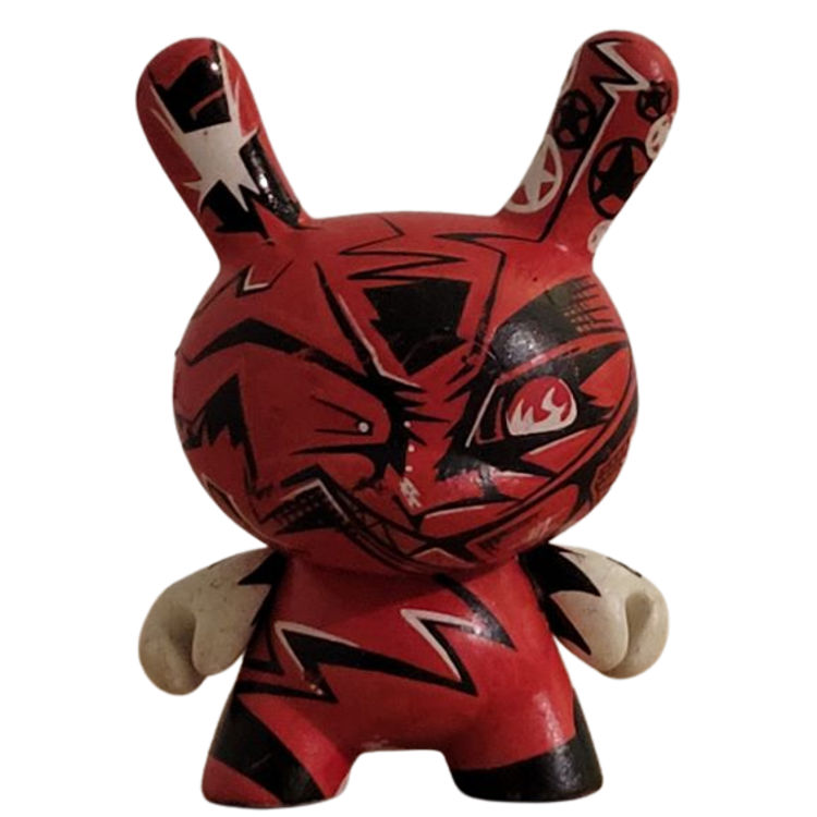 Graffiti 3" Dunny by Unknown
