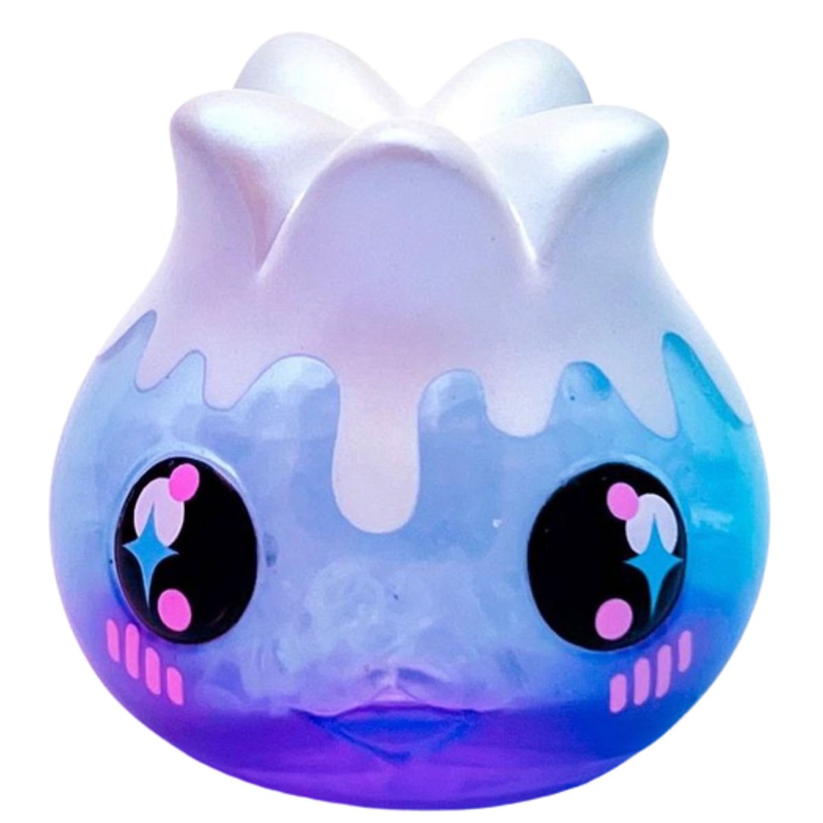 Snow Cone Kawaii Steam Bun Dumpling (DCon 2022)