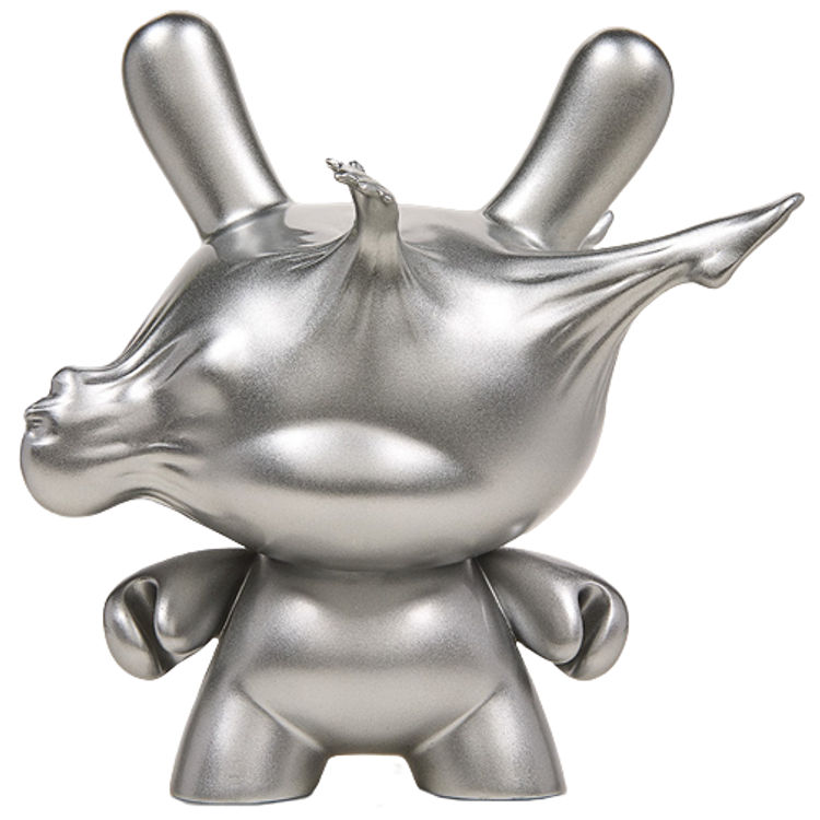 8" Metallic Silver Breaking Free (DCon 2022) by Whatshisname (Sebastian Burdon)