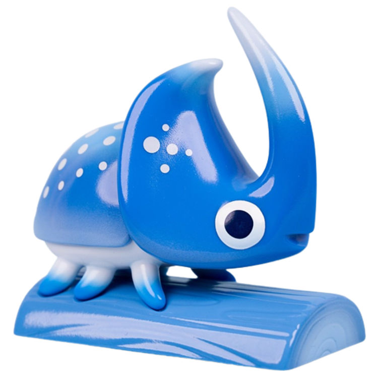 Whale Shark Rhino Beetle by Christopher Lee