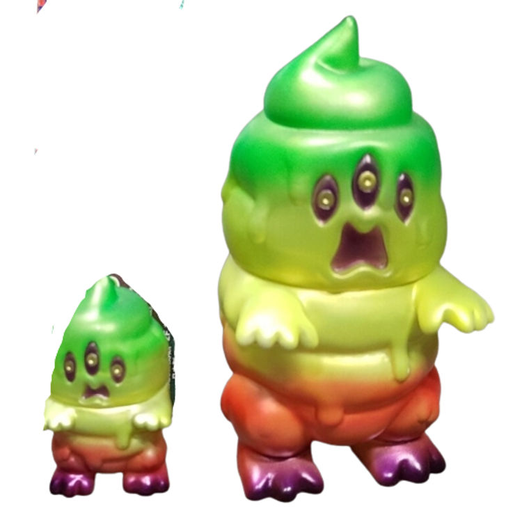 Green Yellow Orange Shitton by Art Junkie (Shinichiro AJ Kato)