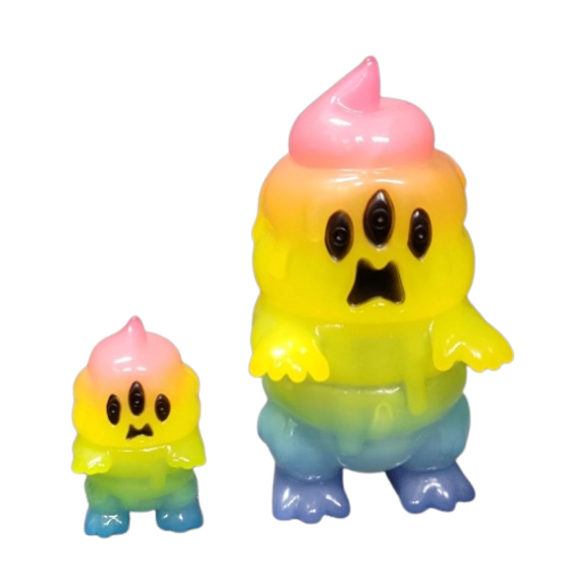 Pink Yellow Blue Shitton