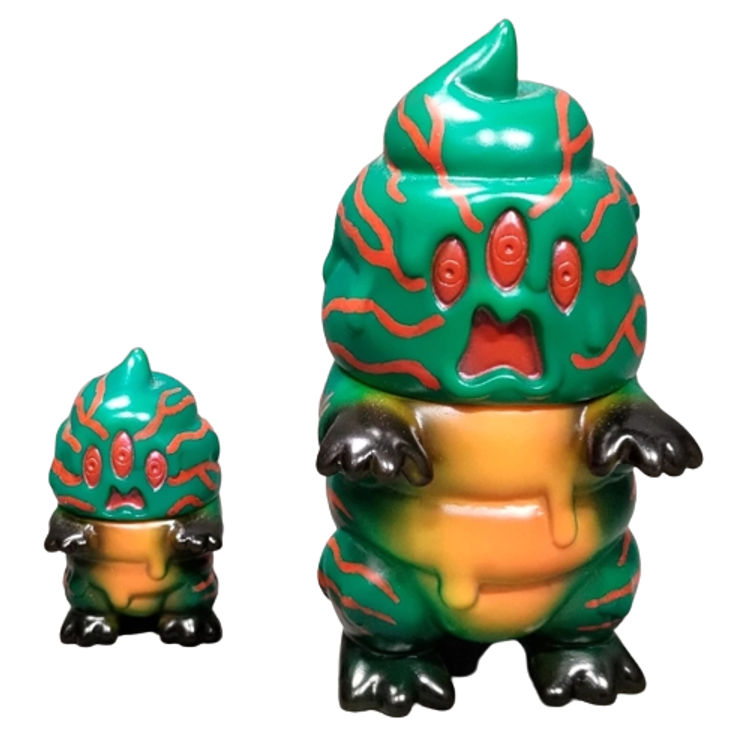 Metallic Green Red Shitton by Art Junkie (Shinichiro AJ Kato)