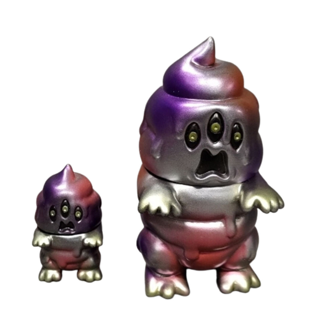 Metallic Purple Red Shitton