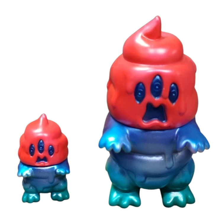 Red Blue Shitton by Art Junkie (Shinichiro AJ Kato)