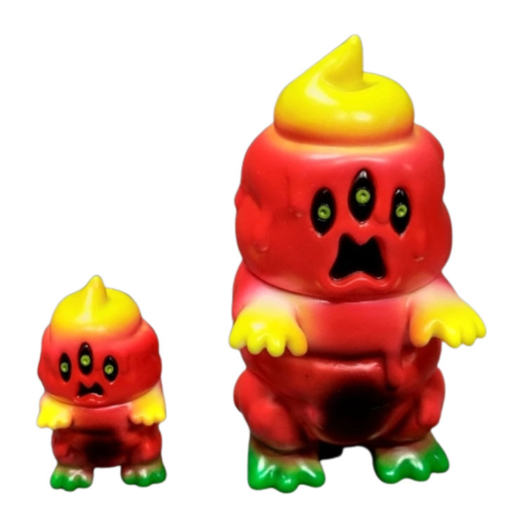 Red Yellow Shitton by Art Junkie (Shinichiro AJ Kato)