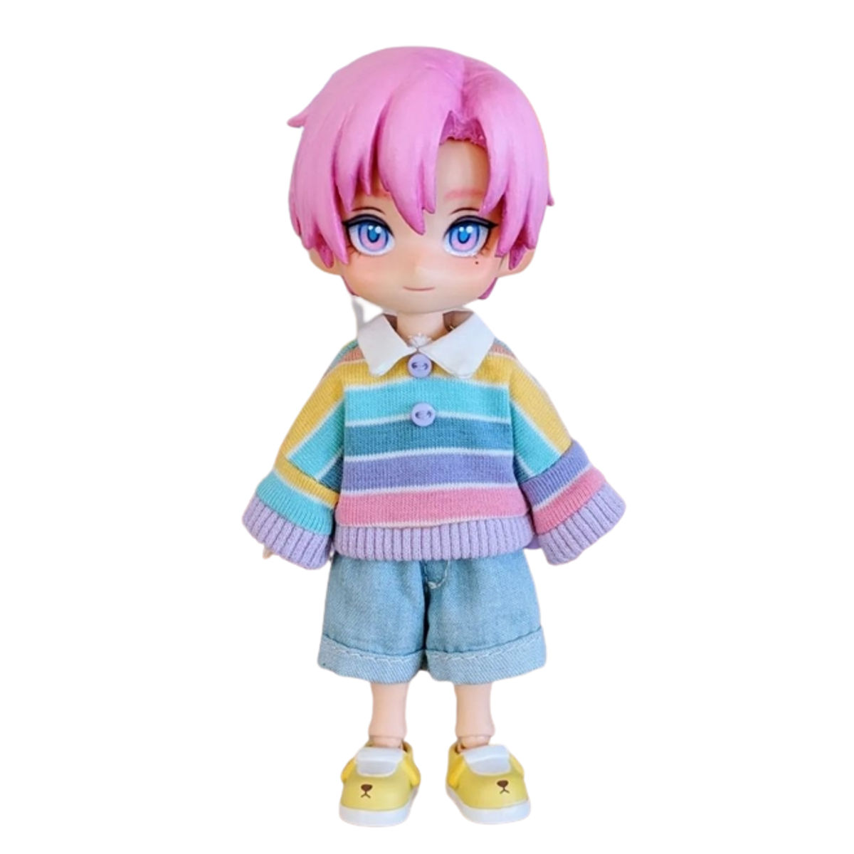 Pink Blue Orbitsuroid Custom