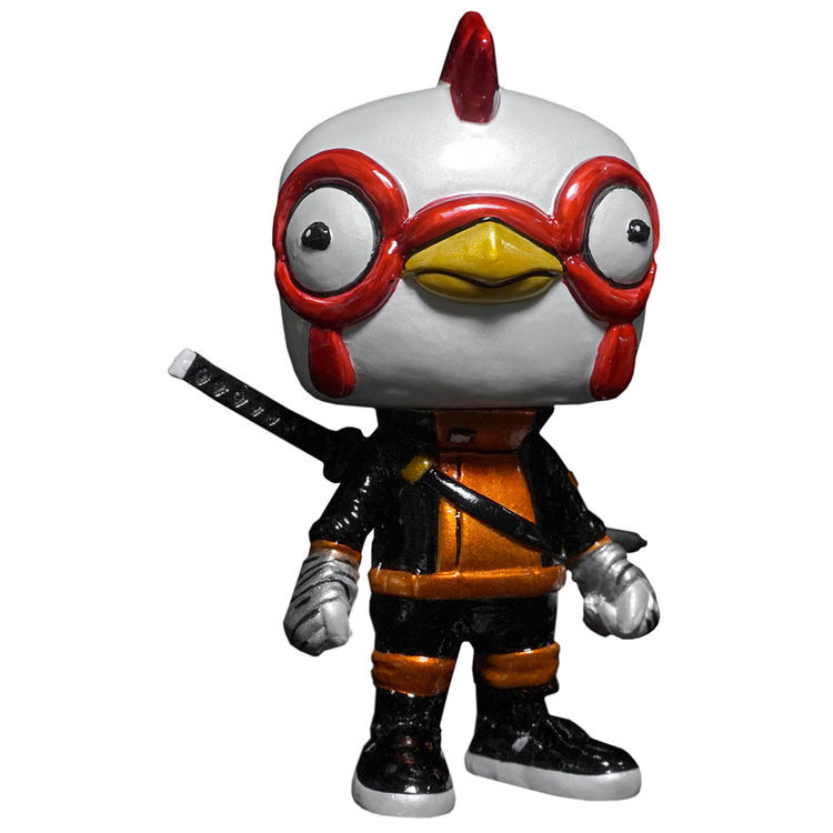 Funk U Buck Metallic Chase by Creon Chkn Head