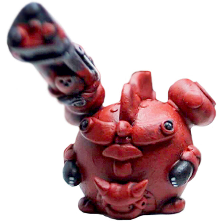 Vengeance Baby Cluckzilla by Creon Chkn Head