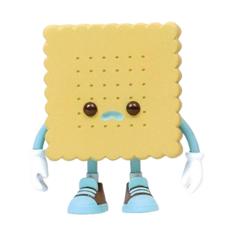 Square Normal VAG Cream Biscuit Boy by MUUKTOY