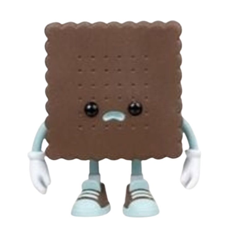 Square Chocolate VAG Cream Biscuit Boy by MUUKTOY