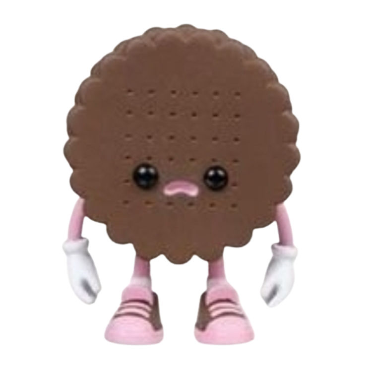Circle Chocolate VAG Cream Biscuit Boy by MUUKTOY
