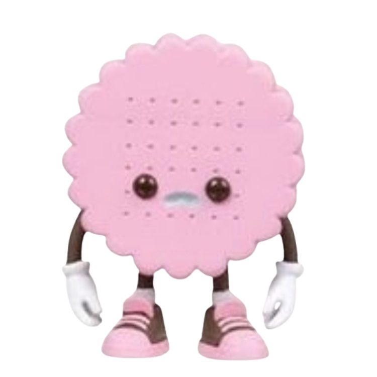 Strawberry VAG Cream Biscuit Boy by MUUKTOY