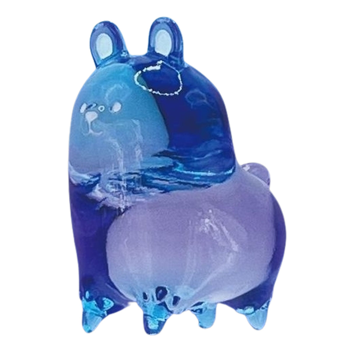 Blue Violet Aurora Dudu