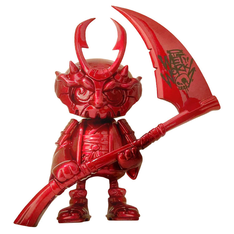 Shinigami Red Chrome by Wetworks (Carlo Cacho)