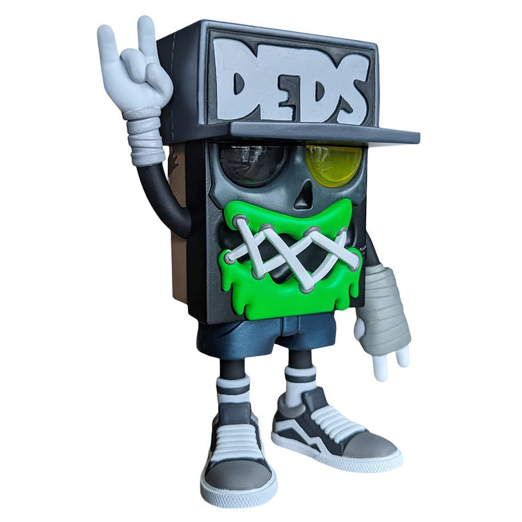 Deadstock 2.0 Prototype by Wetworks (Carlo Cacho)