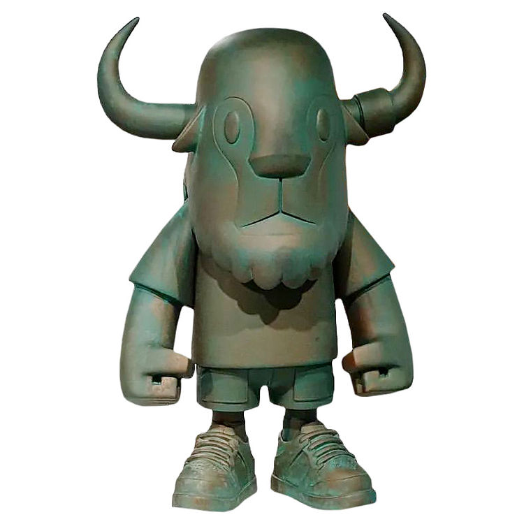 Bronze Green FFalo by Woongle