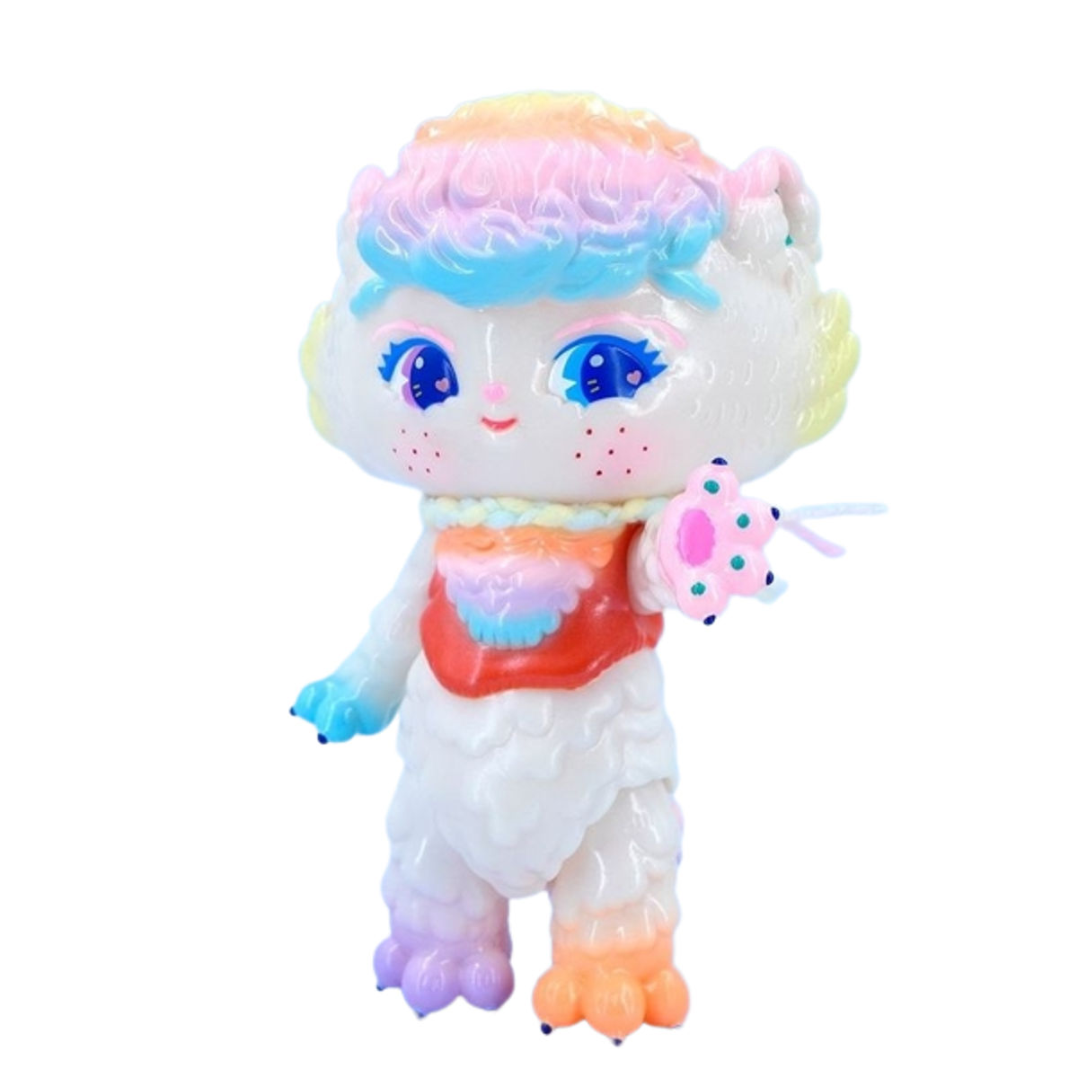 Pearl Rainbow Cat