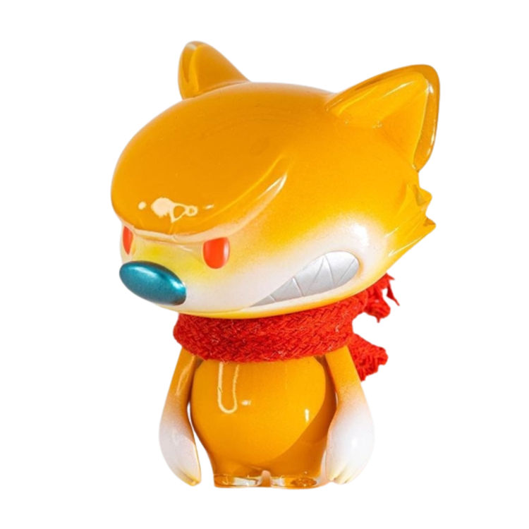 Lil' Tona Orange by OK Luna