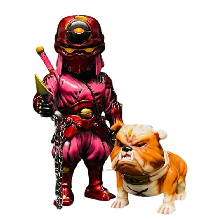 Red Lotus Sky Ninja by Kaiju One