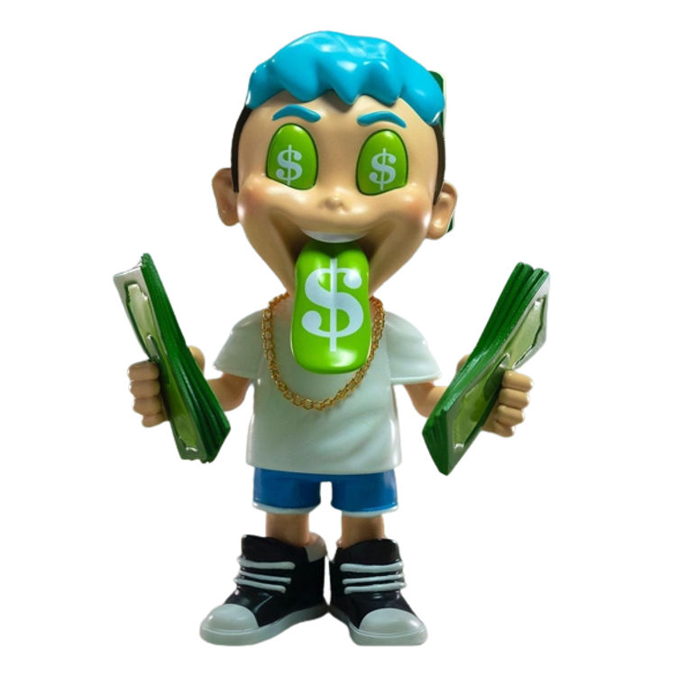 Cash Junkie (DCon 2022 Version) by cdaanmade