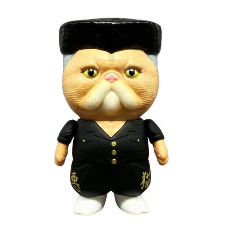 Black Yankee Cat by Bird Ark