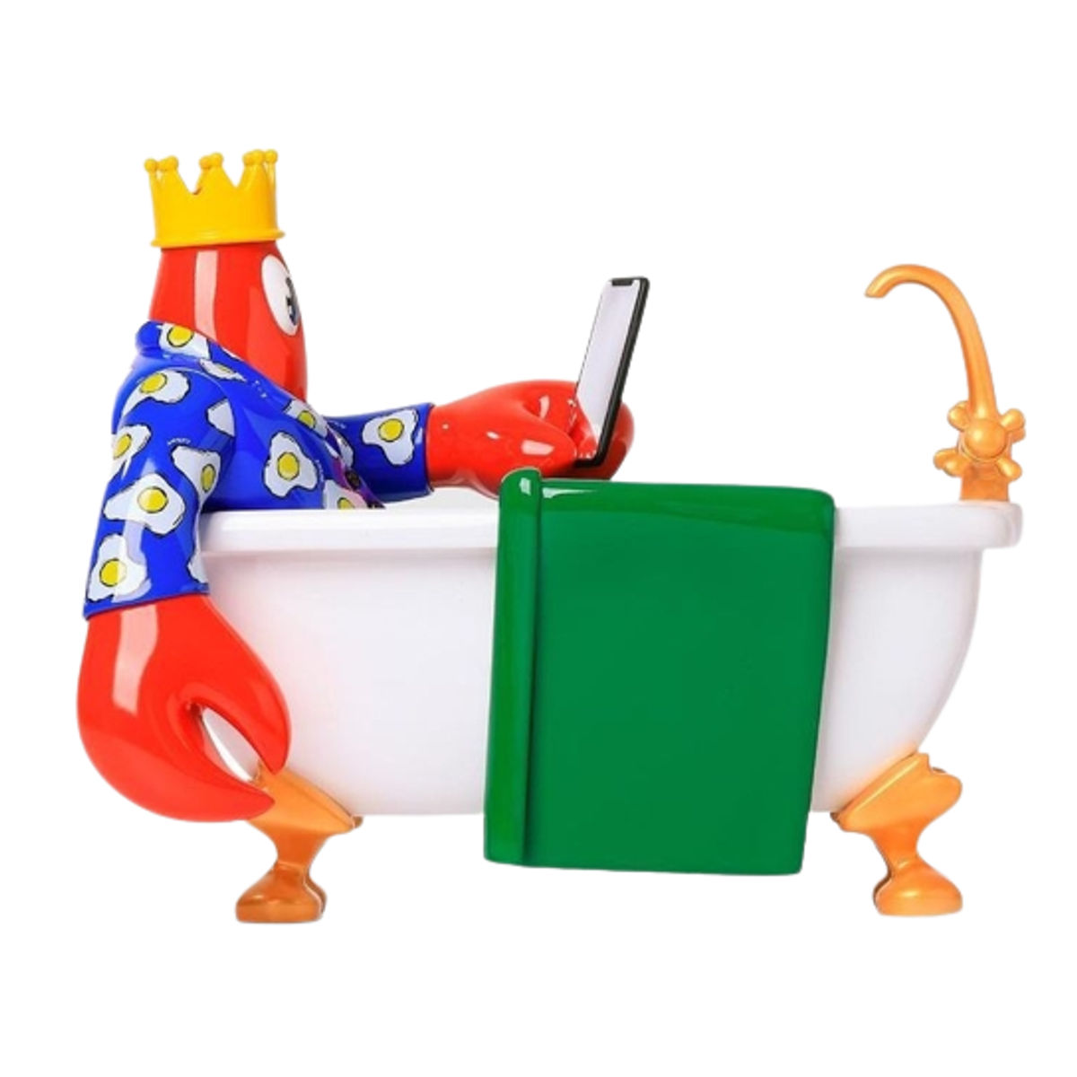 Bathing Lobster (DCon 2022 Version)