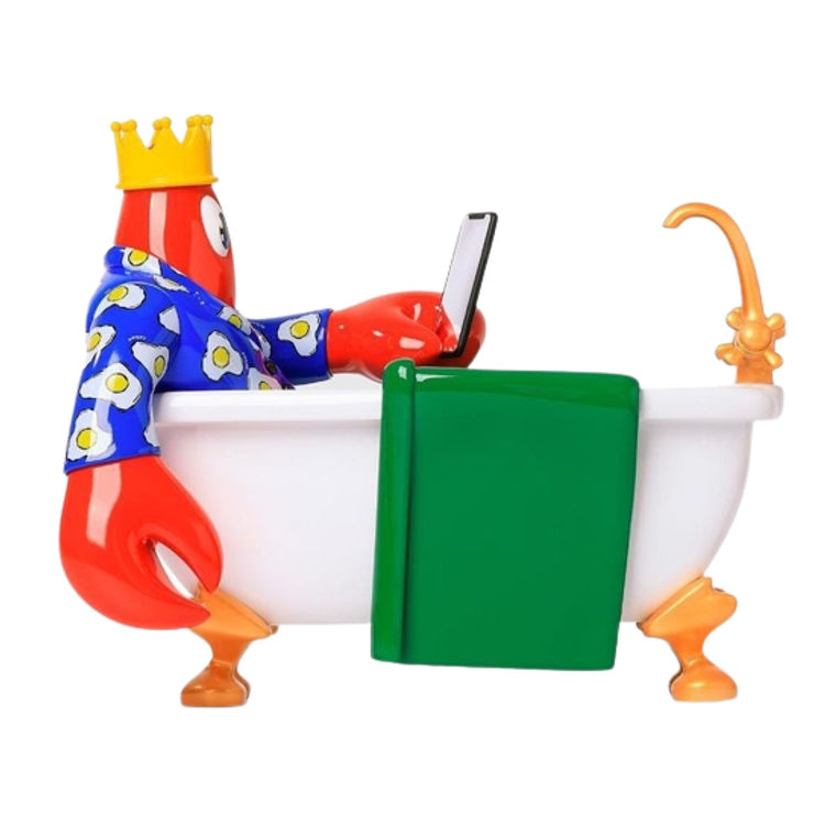Bathing Lobster (DCon 2022 Version) by Philip Colbert
