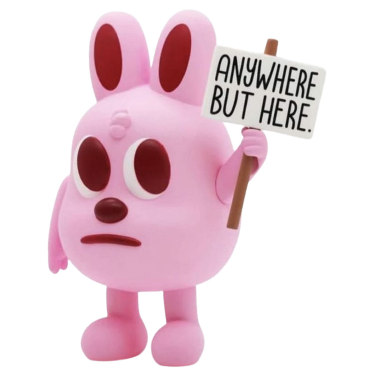 Anywhere but Here Buny (DCon 2022)