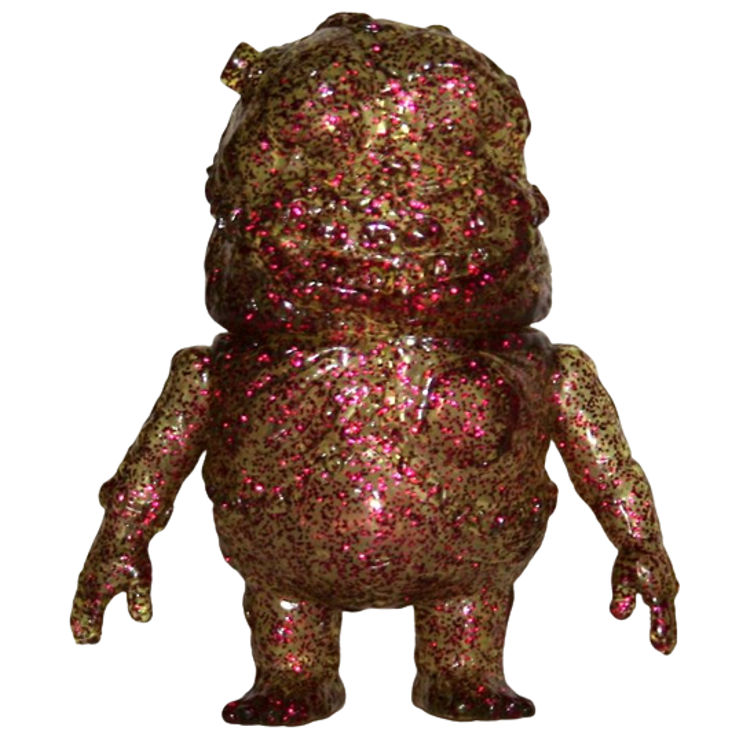 Splurrt Uber Purple Lame Cadaver Kid by Joe Merrill