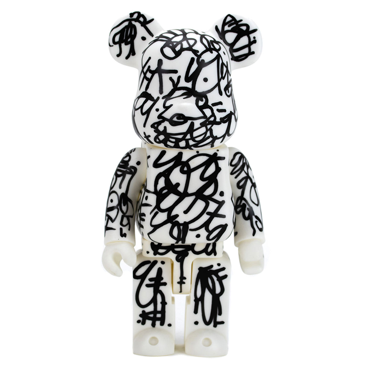 400% Bearbrick White