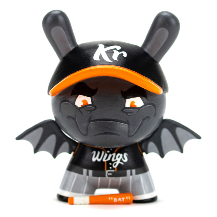 Bob "The Batter" Wayne Dunny by Igor Ventura