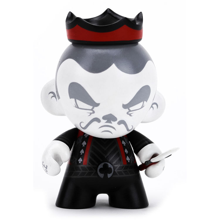 Royal Flush King 5″ Munny by Igor Ventura