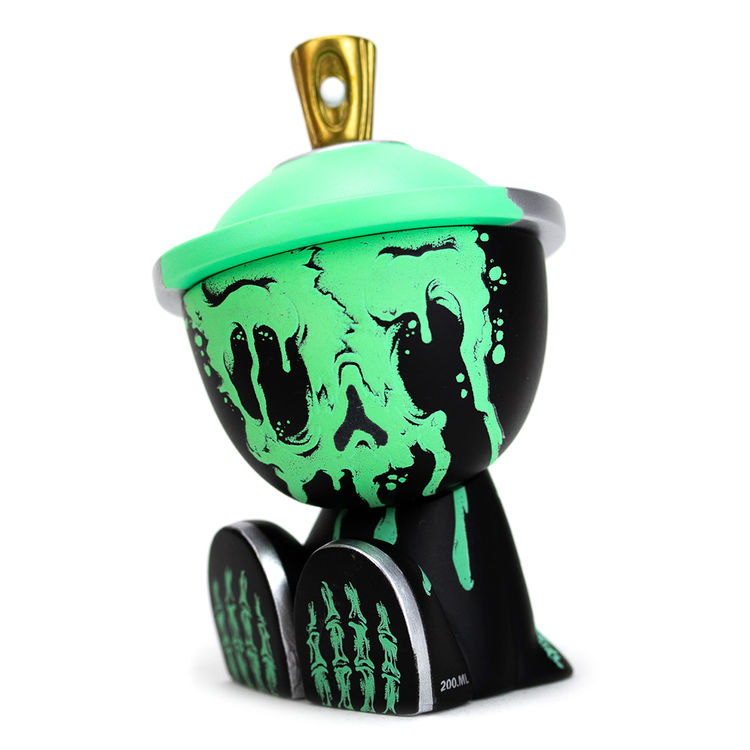 3oz. GID Green Drips Bot by Mr. Kumkum (Paskalis Kunang)