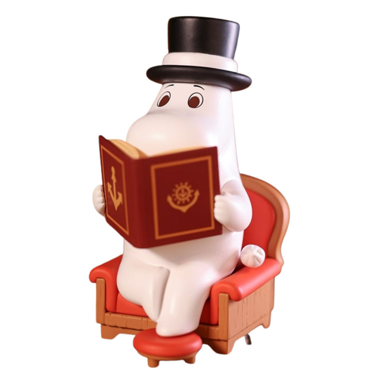 Reading by POP MART