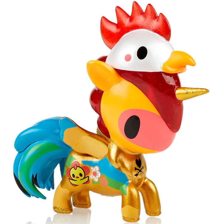 Year of the Rooster by Tokidoki (Simone Legno)